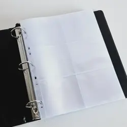 Ultra Pro 3 Ring COBALT Collector Album Binder FOLDER Trading Cards Pokemon MTG - Image 12