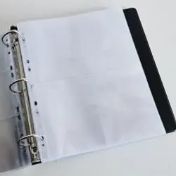 Ultra Pro 3 Ring COBALT Collector Album Binder FOLDER Trading Cards Pokemon MTG - Image 13