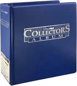 Ultra Pro 3 Ring COBALT Collector Album Binder FOLDER Trading Cards Pokemon MTG - Image 2