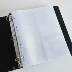 Ultra Pro 3 Ring COBALT Collector Album Binder FOLDER Trading Cards Pokemon MTG - Image 3