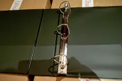 Ultra Pro 3 Ring COBALT Collector Album Binder FOLDER Trading Cards Pokemon MTG - Image 6