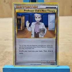 Professor Oak's New Theory 83/95 Call Of Legends Pokemon Card - Image 1