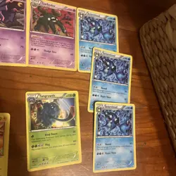 Pokémon BW Legendary Treasures Card Lot Of 37 Cards TCG many Rares!!! - Image 11