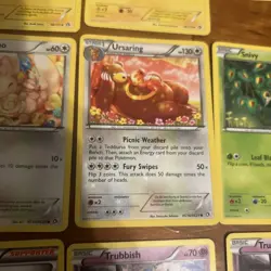 Pokémon BW Legendary Treasures Card Lot Of 37 Cards TCG many Rares!!! - Image 13