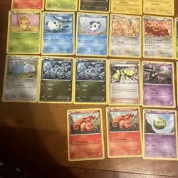 Pokémon BW Legendary Treasures Card Lot Of 37 Cards TCG many Rares!!! - Image 16