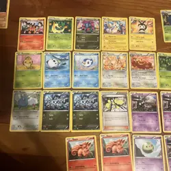 Pokémon BW Legendary Treasures Card Lot Of 37 Cards TCG many Rares!!! - Image 17