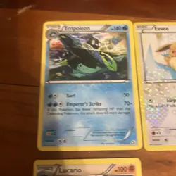 Pokémon BW Legendary Treasures Card Lot Of 37 Cards TCG many Rares!!! - Image 3