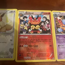 Pokémon BW Legendary Treasures Card Lot Of 37 Cards TCG many Rares!!! - Image 5