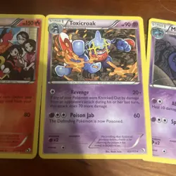 Pokémon BW Legendary Treasures Card Lot Of 37 Cards TCG many Rares!!! - Image 6