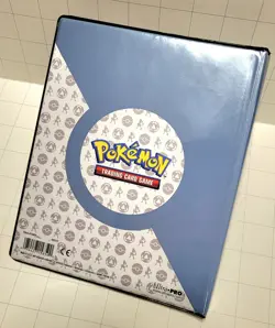 Lucario 4-Pocket Portfolio Binder With Two Jumbo Card Pages - Image 2