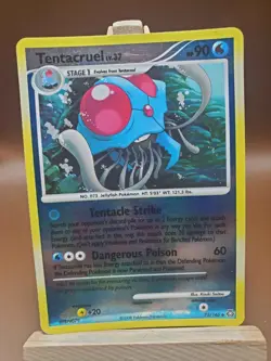MP Tentacruel 75/146 Reverse Holo Legends Awakened Pokémon Card - Image 1