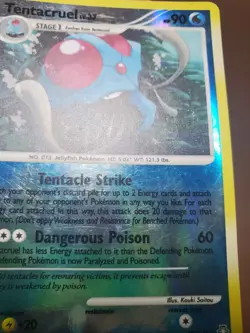 MP Tentacruel 75/146 Reverse Holo Legends Awakened Pokémon Card - Image 8