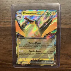 Kilowattrel EX 068/191 S&V Surging Sparks Holo Double Rare Pokemon Card - Image 1