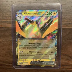 Kilowattrel EX 068/191 S&V Surging Sparks Holo Double Rare Pokemon Card - Image 2