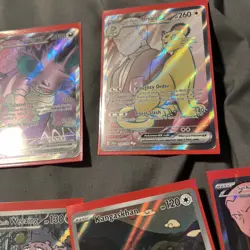 Pokemon TCG Destined Rivals Lot of 13 Illustration Full Art Rare Cards - Image 10