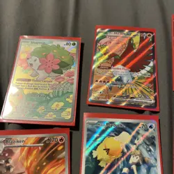 Pokemon TCG Destined Rivals Lot of 13 Illustration Full Art Rare Cards - Image 11