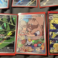 Pokemon TCG Destined Rivals Lot of 13 Illustration Full Art Rare Cards - Image 14
