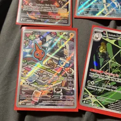 Pokemon TCG Destined Rivals Lot of 13 Illustration Full Art Rare Cards - Image 16