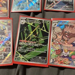 Pokemon TCG Destined Rivals Lot of 13 Illustration Full Art Rare Cards - Image 4