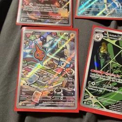 Pokemon TCG Destined Rivals Lot of 13 Illustration Full Art Rare Cards - Image 5