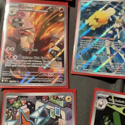 Pokemon TCG Destined Rivals Lot of 13 Illustration Full Art Rare Cards - Image 6