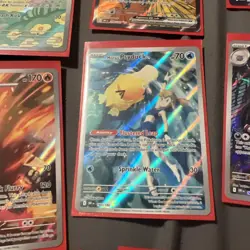 Pokemon TCG Destined Rivals Lot of 13 Illustration Full Art Rare Cards - Image 7