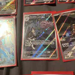 Pokemon TCG Destined Rivals Lot of 13 Illustration Full Art Rare Cards - Image 8