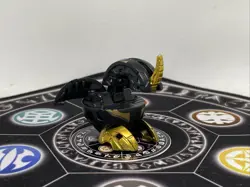 Bakugan Battle Brawlers Pyrus Dragonoid Baku Bronze & Card Japan Import Rare - Image 1