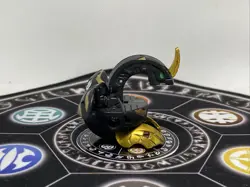 Bakugan Battle Brawlers Pyrus Dragonoid Baku Bronze & Card Japan Import Rare - Image 2