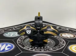 Bakugan Battle Brawlers Pyrus Dragonoid Baku Bronze & Card Japan Import Rare - Image 3