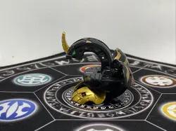 Bakugan Battle Brawlers Pyrus Dragonoid Baku Bronze & Card Japan Import Rare - Image 4