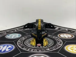 Bakugan Battle Brawlers Pyrus Dragonoid Baku Bronze & Card Japan Import Rare - Image 5