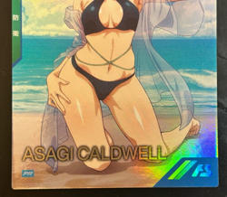 Gundam ARSENAL BASE Card PR-231(PR) ASAGI CALDWELL BANDAI Prism JAPAN TCG - Image 10
