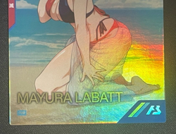 Gundam ARSENAL BASE Card PR-232(PR) MAYURA LABATT BANDAI Prism JAPAN TCG - Image 10