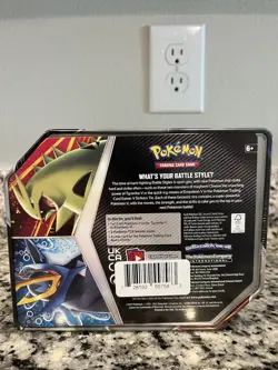 Pokemon Trading Card Game Strikers Tin Empoleon V EVOLVING SKIES Factory Sealed! - Image 4