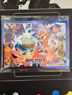 ONE PIECE Card Game Official Don Sleeves Limited Championship 2024 (10pc) SEALED - Image 2