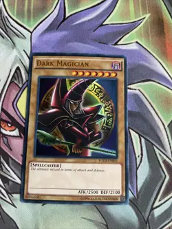 YGLD-ENB02 Dark Magician Ultra Rare AMERICAN UNL Edition NM Yugioh Card - Image 3