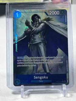 Sengoku Alt Art OP07-046 English One Piece Card Game - Image 1