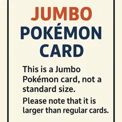 Lugia V SWSH301 JUMBO OVERSIZED Black Star Promo Pokemon Card - Image 3