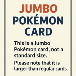 Lugia V SWSH301 JUMBO OVERSIZED Black Star Promo Pokemon Card - Image 6