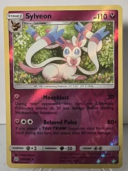 Sylveon 155/236 Reverse Holo Rare & Non Holo Rare Pokémon TCG Card Lot - Image 2