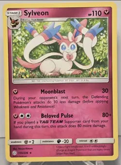 Sylveon 155/236 Reverse Holo Rare & Non Holo Rare Pokémon TCG Card Lot - Image 4