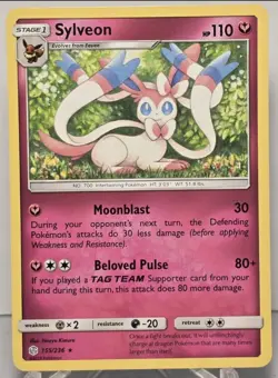 Sylveon 155/236 Reverse Holo Rare & Non Holo Rare Pokémon TCG Card Lot - Image 9
