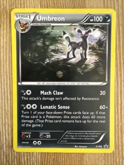 Umbreon - XY96 - Holo Black Star Promo -  Pokemon Card - MP - Image 1