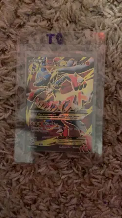 Mega Lucario EX 55a/111 Limited edition promo Pokemon card 2017 XY Furious Fist - Image 2