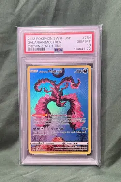 Galarian Moltres SWSH284 SWSH: Sword & Shield Promo Cards Holo - Image 1