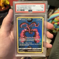 Galarian Moltres SWSH284 SWSH: Sword & Shield Promo Cards Holo - Image 2