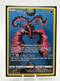Galarian Moltres SWSH284 SWSH: Sword & Shield Promo Cards Holo - Image 1
