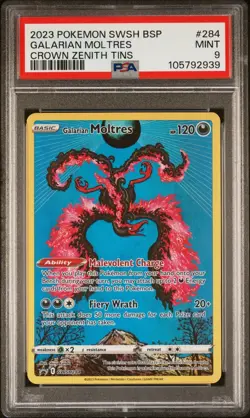 Galarian Moltres SWSH284 SWSH: Sword & Shield Promo Cards Holo - Image 2