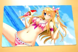 No.1630 Cardfight Vanguard TCG Playmat Bright Wish Shizuku Custom VG Card Mat - Image 1